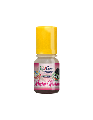 Mister Melon Cyber Flavour Concentrated Aroma 10ml Watermelon