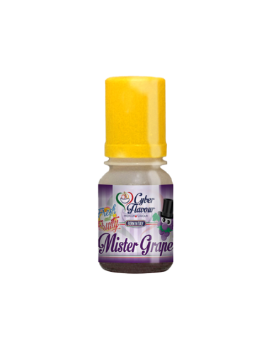 Mister Grape Cyber Flavour Aroma Concentrate 10ml Grape
