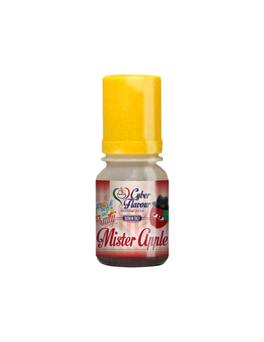 Mister Apple Cyber Flavour Aroma Concentrato 10ml Mela Ananas