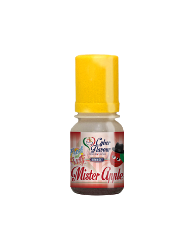 Mister Apple Cyber Flavour Aroma Concentrate 10ml Apple Pineapple
