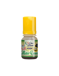 Mister Lemon Cyber Flavour Aroma Concentrato 10ml Meringa Limone