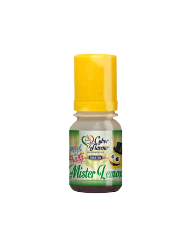 Mister Lemon Cyber Flavour Aroma Concentrato 10ml Meringa Limone