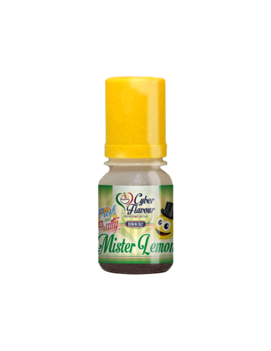 Mister Lemon Cyber Flavour Aroma Concentrate 10ml Lemon Meringue