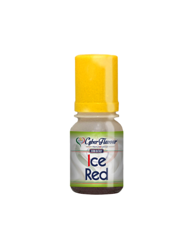 Ice Red Cyber Flavour Aroma Concentrato 10ml Fragola Lampone