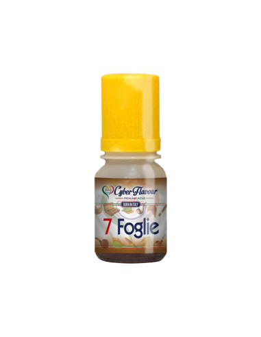 7 Foglie Cyber Flavour Aroma Concentrato 10ml Tabacco
