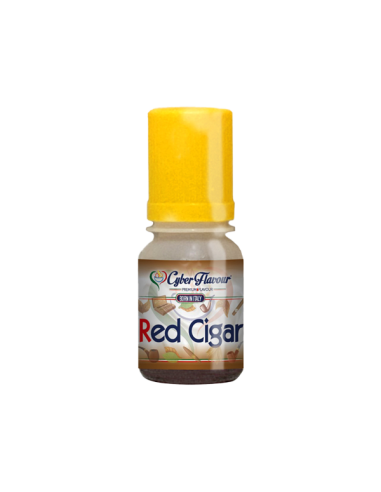 Red Cigar Cyber Flavour Aroma Concentrate 10ml Tobacco Cigar
