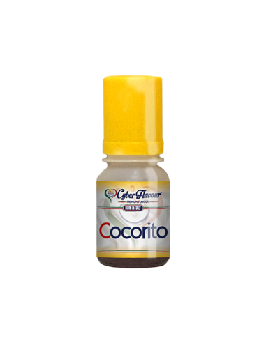 Cocorito Cyber Flavour Aroma Concentrato 10ml Pan di Spagna