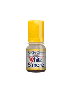 White S'More Cyber Flavour Aroma Concentrate 10ml G. Cracker