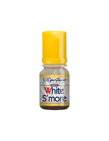 White S'More Cyber Flavour Aroma Concentrato 10ml G. Cracker