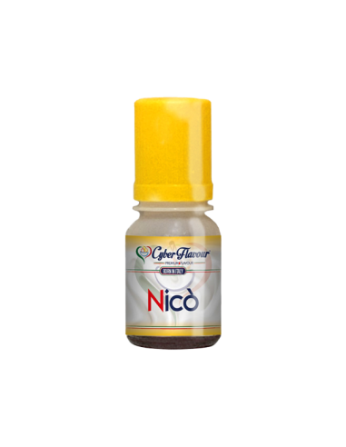 Nicò Cyber Flavour Aroma Concentrato 10ml Gelato Burro