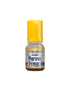 Panna e Fragola Cyber Flavour Aroma Concentrate 10ml