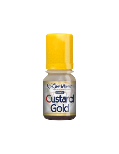 Custard Gold Cyber Flavour Aroma Concentrate 10ml Vanilla Cream