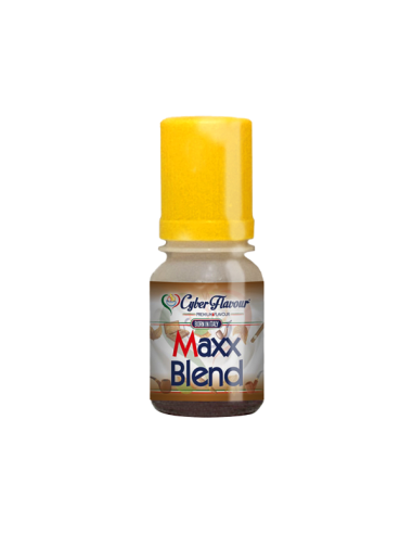 Maxx Blend Cyber Flavour Aroma Concentrate 10ml Tobacco