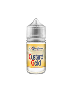 Custard Gold Cyber Flavour Aroma Mini Shot 10ml Crema Vaniglia