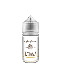 Latakia Tabacco Distillato for Pod Cyber Flavour Aroma Mini