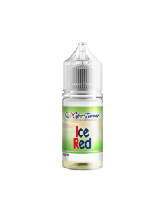Ice Red Cyber Flavour Aroma Mini Shot 10ml Strawberry Raspberry