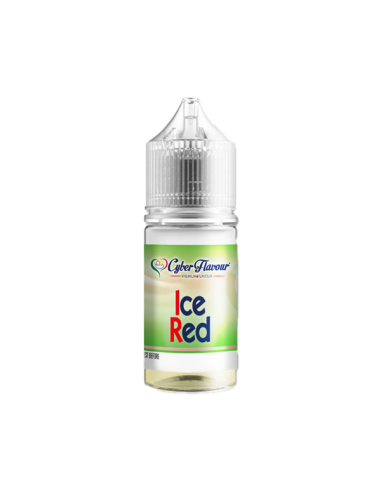 Ice Red Cyber Flavour Aroma Mini Shot 10ml Strawberry Raspberry