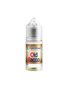 Old Bacco Cyber Flavour Aroma Mini Shot 10ml Tabacco Liquorice