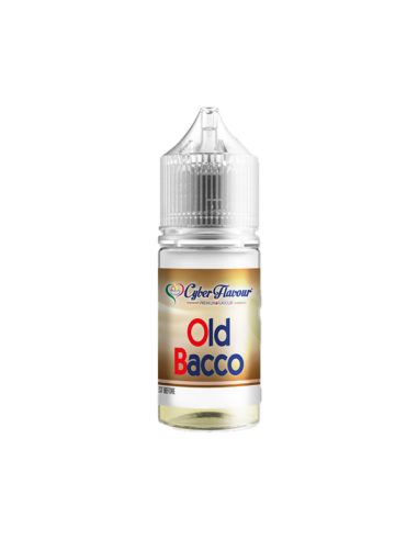 Old Bacco Cyber Flavour Aroma Mini Shot 10ml Tabacco Liquorice