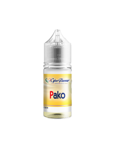 Pako Cyber Flavour Aroma Mini Shot 10ml Tabacco Biscotto Cocco