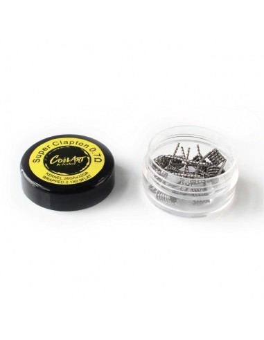 CoilART Coil Super Clapton Ready - 10 Pieces