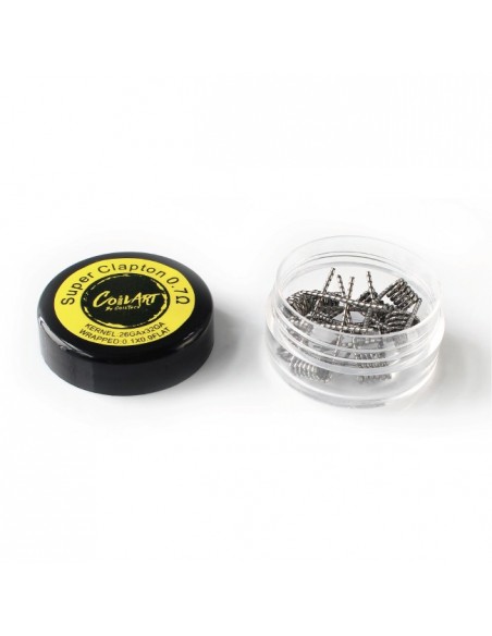 CoilART Coil Super Clapton Pronte - 10 Pezzi
