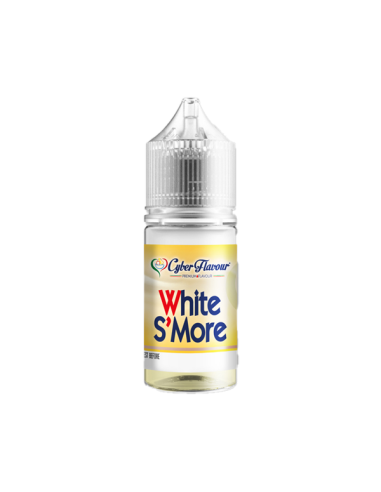 White S'more Cyber Flavour Aroma Mini Shot 10ml Chocolate