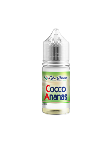 Cocco Ananas Cyber Flavour Aroma Mini Shot 10ml Frutta
