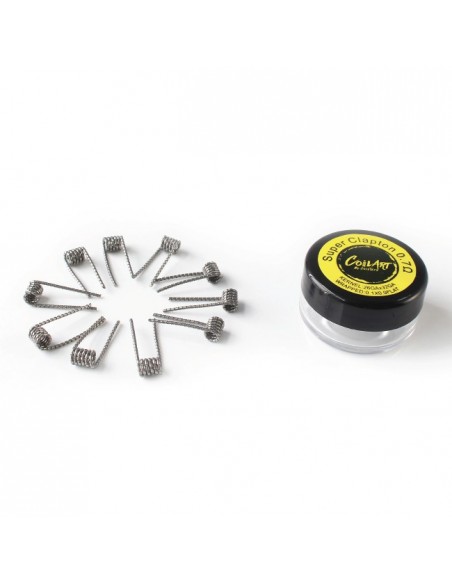 CoilART Coil Super Clapton Ready - 10 Pieces