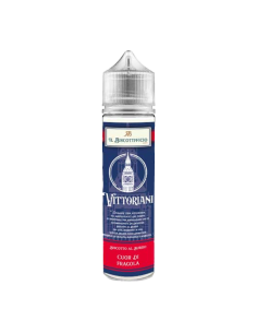 Strawberry Heart The Liquid Cookie Bakery shot 20ml Cookie