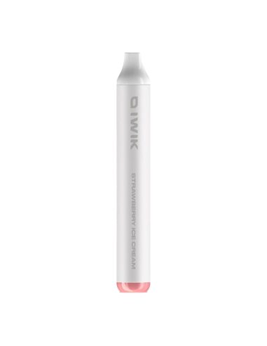 IWIK Strawberry Ice Cream Pod Mod Usa e Getta KIWI - 600 Puffs