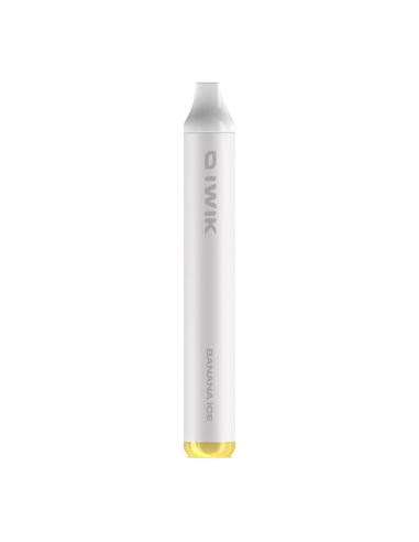 IWIK Banana Ice Pod Mod Usa e Getta - 600 Puffs