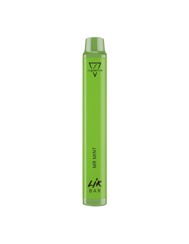 Lik Bar Mr Mint Suprem-e Disposable Pod Mod Usa and Getta - 600 Puffs