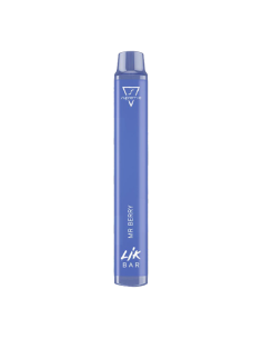 Lik Bar Mr Berry Supreme Pod Mod Disposable - 600 Puffs