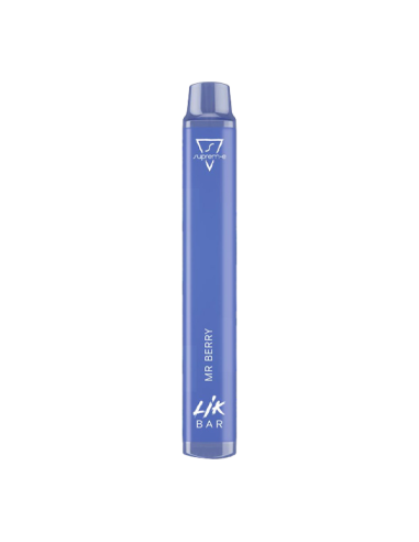 Lik Bar Mr Berry Disposable Cigarette 600 Puffs | Svapoebasta
