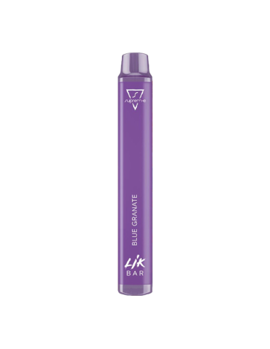 Lik Bar Blue Pomegranate Suprem-e Disposable Pod Mod - 600 Puffs
