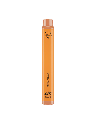 Lik Bar Mr Mango Suprem-e Disposable Pod Mod - 600 Puffs