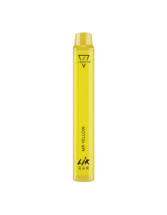 Lik Bar Mr Yellow Suprem-e Pod Mod Disposable - 600 Puffs