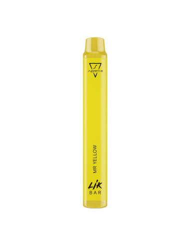 Lik Bar Mr Yellow Suprem-e Pod Mod Usa e Getta - 600 Puffs