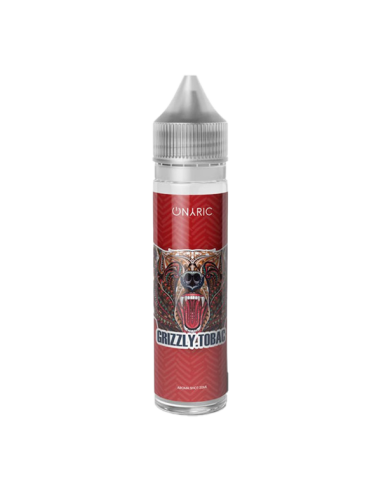 PRE Grizzly Tobacco Onyric Liquid shot 20ml Virginia Tobacco