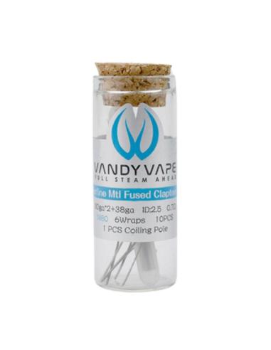 Fused Clapton Coil Ni80 0.43 Ohm Vandy Vape
