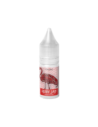 Ruby Jam Onyric Aroma Mini Shot 10ml Apple Peach Strawberry