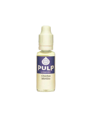 Chicha Mirtillo Pulp Liquido Pronto 10ml Frutto di Bosco Menta