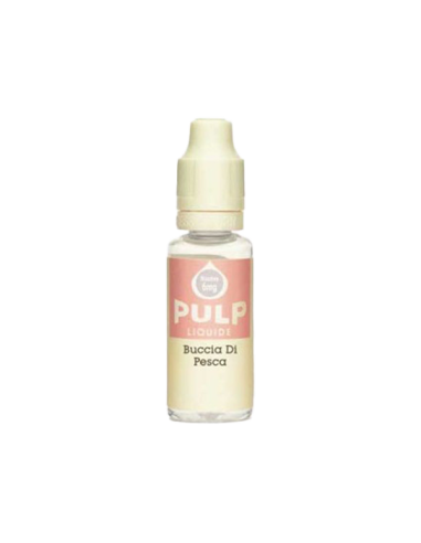 Buccia di Pesca Pulp Liquido Pronto 10ml