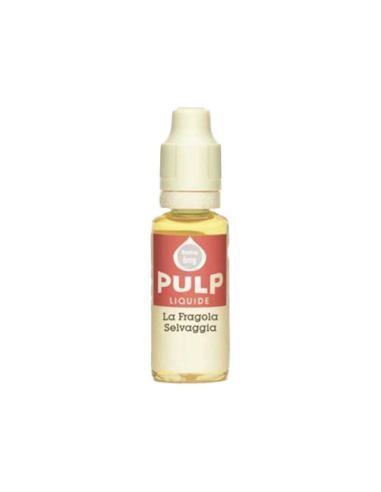 La Fragola Selvaggia Pulp Liquido Pronto 10ml