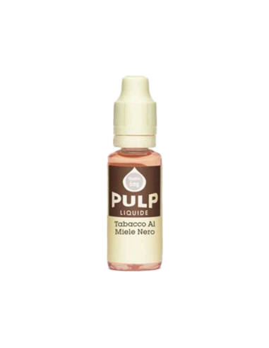 Miele Nero Blend Pulp Liquido Pronto 10ml Tabacco Miele