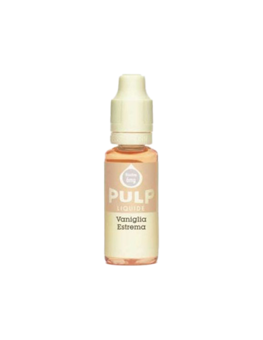 Vaniglia Estrema Pulp Liquido Pronto 10ml Latte Caramello