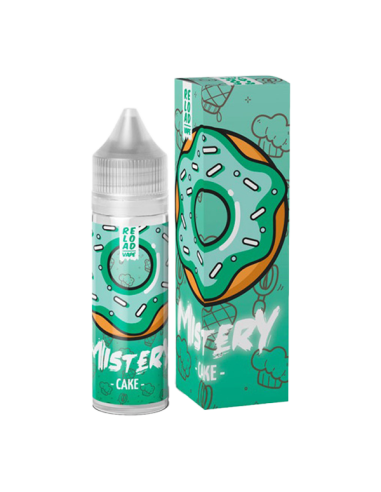 Mistery Cake Reload Vape Liquido shot 20ml Torta Margherita