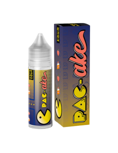 PAC-ake Reload Vape Liquid shot 20ml Sponge Cake Peach Cream
