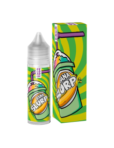 Bana Slurp Reload Vape Liquid shot 20ml Banana Vanilla Cream